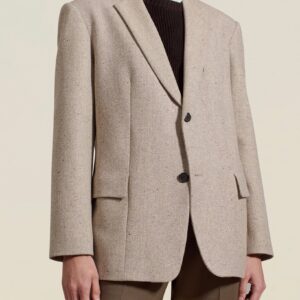 Gemini Blazer in Savanna Speckle Suiting